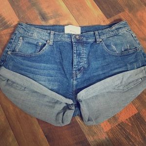 Jean shorts